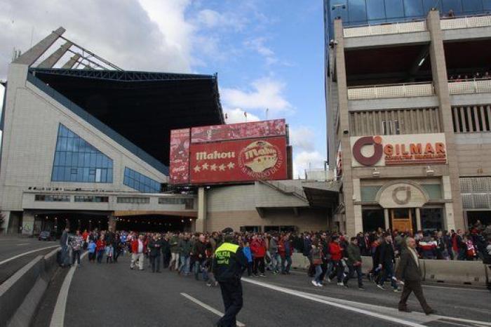 Cerezo no descarta ahora que el Atlético de Madrid cambie de himno