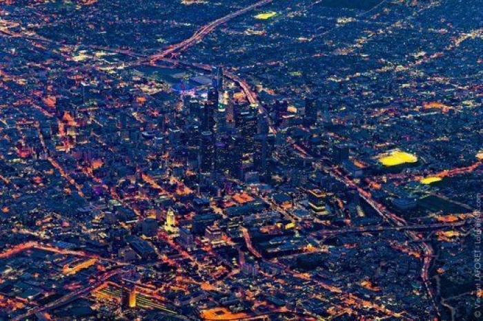Las vistas más impresionantes de Los Ángeles: así se ve a 3.000 metros de altitud