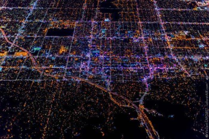 Las vistas más impresionantes de Los Ángeles: así se ve a 3.000 metros de altitud
