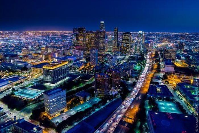 Las vistas más impresionantes de Los Ángeles: así se ve a 3.000 metros de altitud