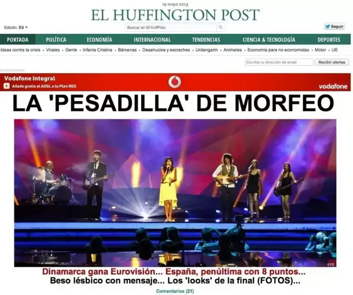 13 cosas que no sabías sobre 'El HuffPost'