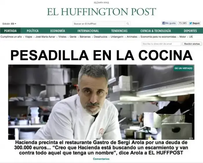 13 cosas que no sabías sobre 'El HuffPost'