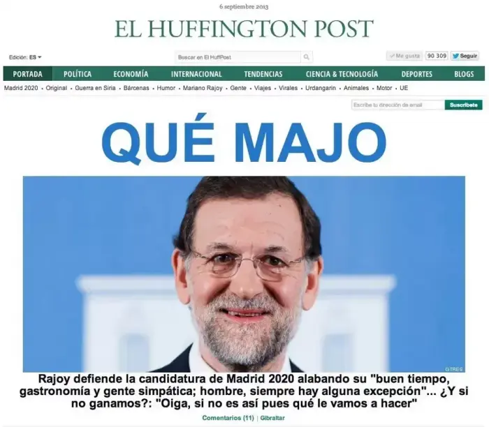 13 cosas que no sabías sobre 'El HuffPost'