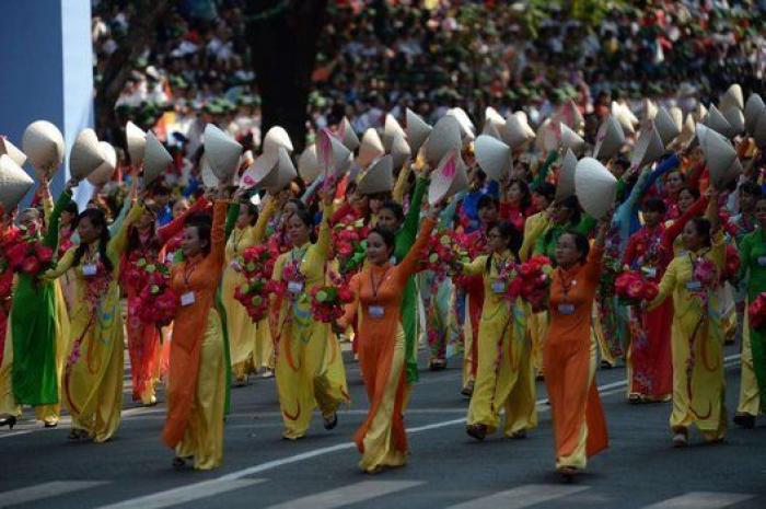 Vietnam celebra 40 años del fin de la guerra