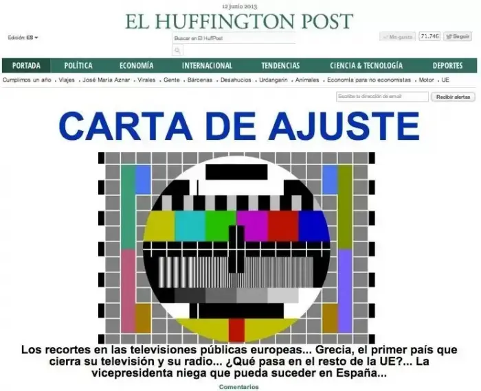 13 cosas que no sabías sobre 'El HuffPost'