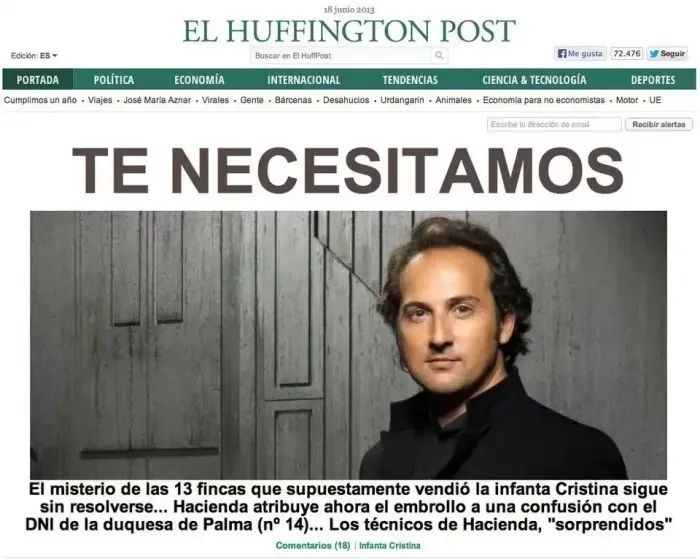 13 cosas que no sabías sobre 'El HuffPost'