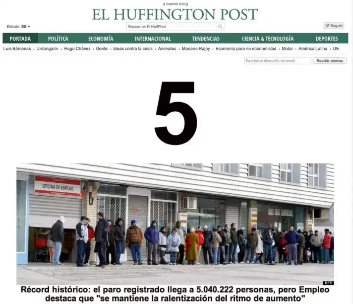 13 cosas que no sabías sobre 'El HuffPost'