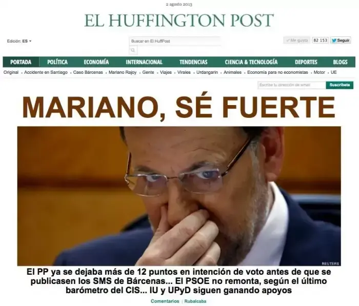 13 cosas que no sabías sobre 'El HuffPost'