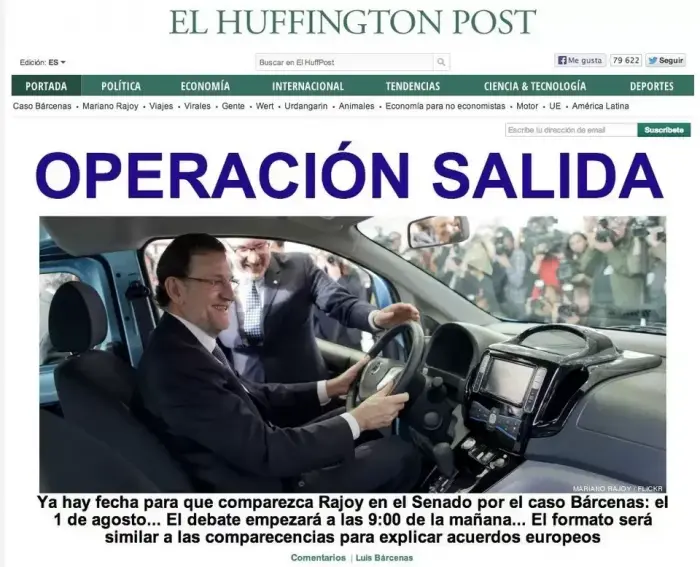 13 cosas que no sabías sobre 'El HuffPost'