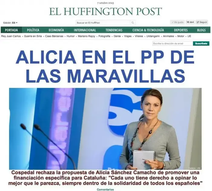 13 cosas que no sabías sobre 'El HuffPost'