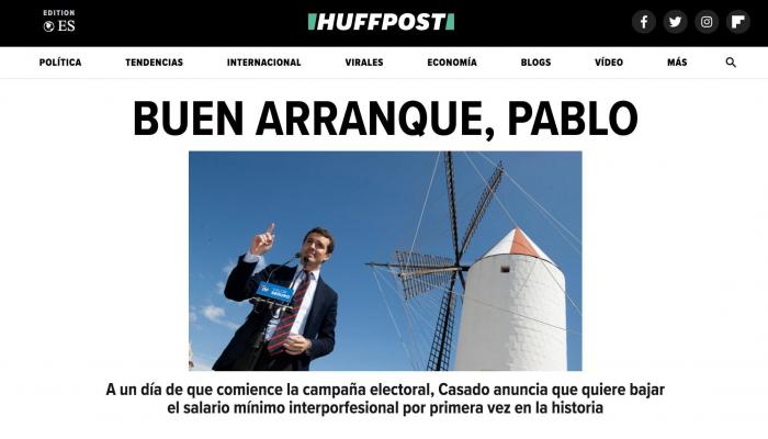 13 cosas que no sabías sobre 'El HuffPost'