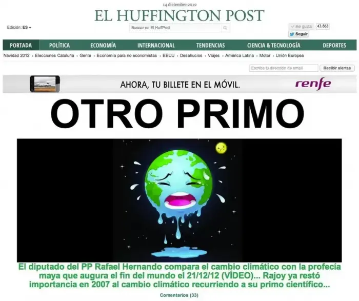 13 cosas que no sabías sobre 'El HuffPost'