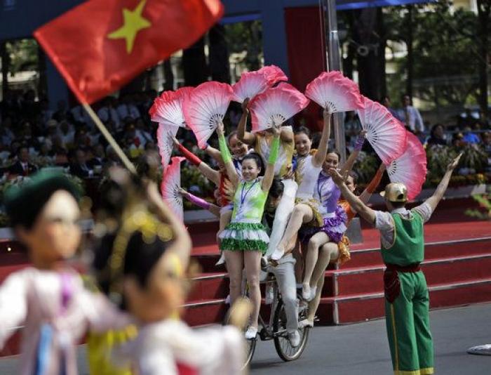 Vietnam celebra 40 años del fin de la guerra