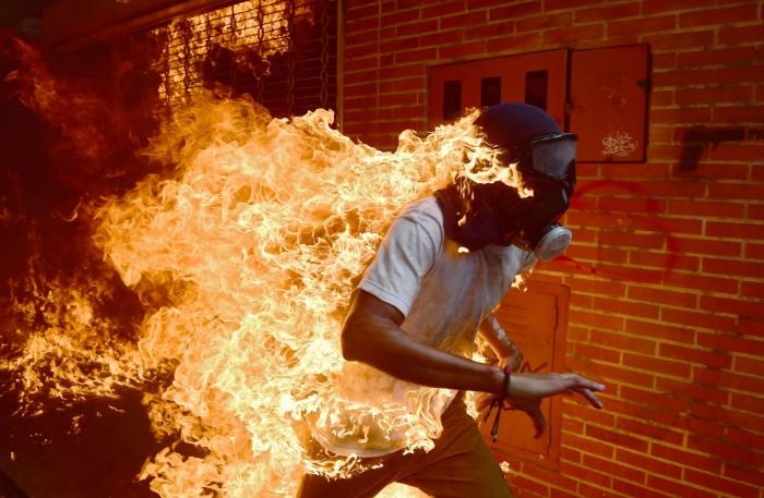 Estas son las fotos nominadas al World Press Photo 2018