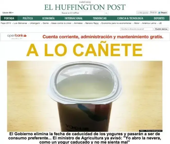 13 cosas que no sabías sobre 'El HuffPost'