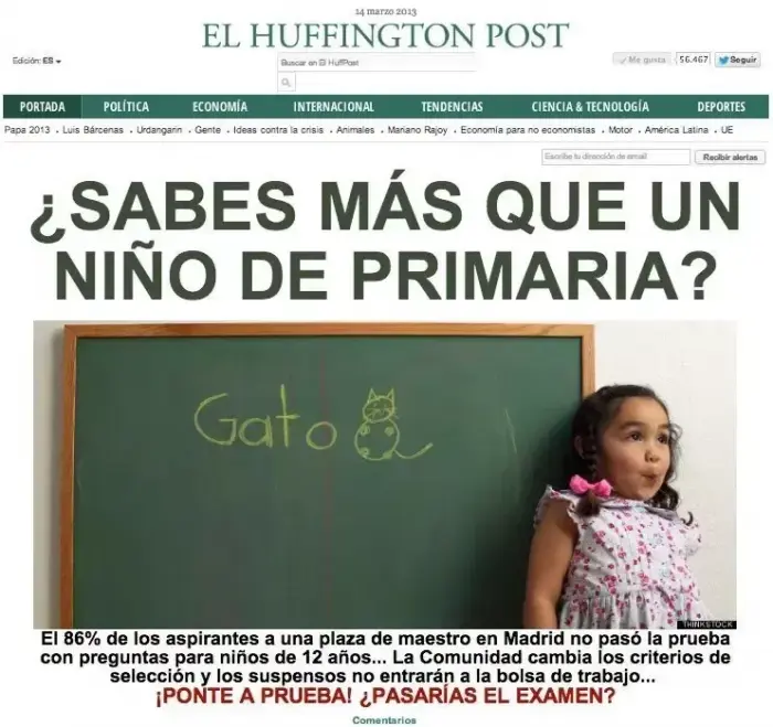 13 cosas que no sabías sobre 'El HuffPost'