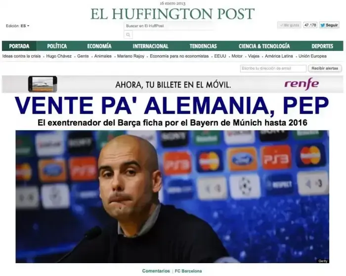 13 cosas que no sabías sobre 'El HuffPost'