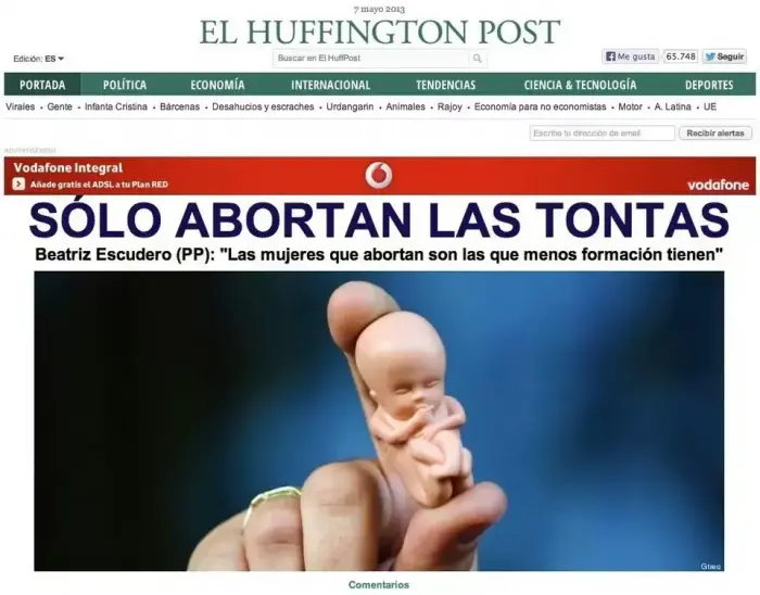 13 cosas que no sabías sobre 'El HuffPost'