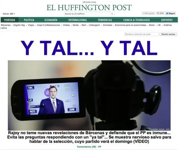 13 cosas que no sabías sobre 'El HuffPost'