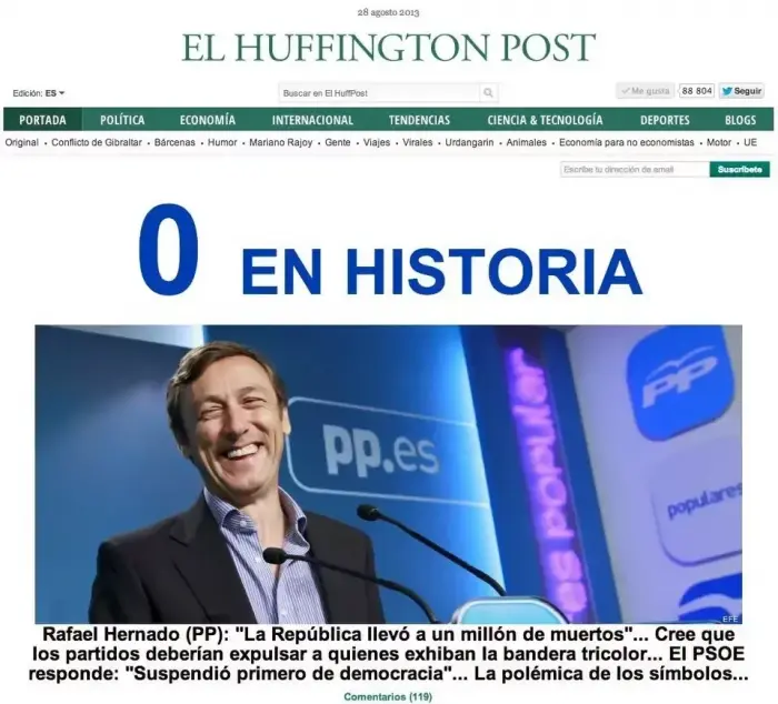13 cosas que no sabías sobre 'El HuffPost'