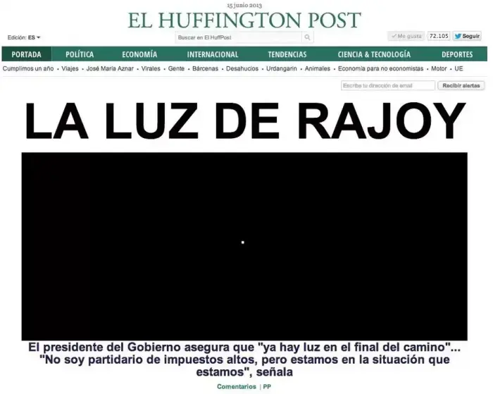 13 cosas que no sabías sobre 'El HuffPost'