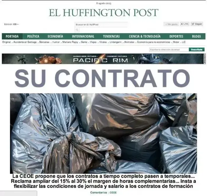 13 cosas que no sabías sobre 'El HuffPost'