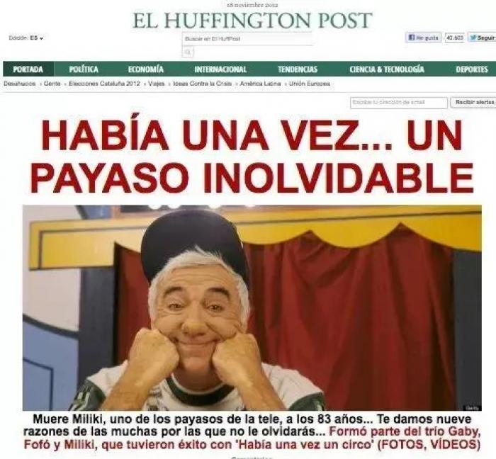13 cosas que no sabías sobre 'El HuffPost'
