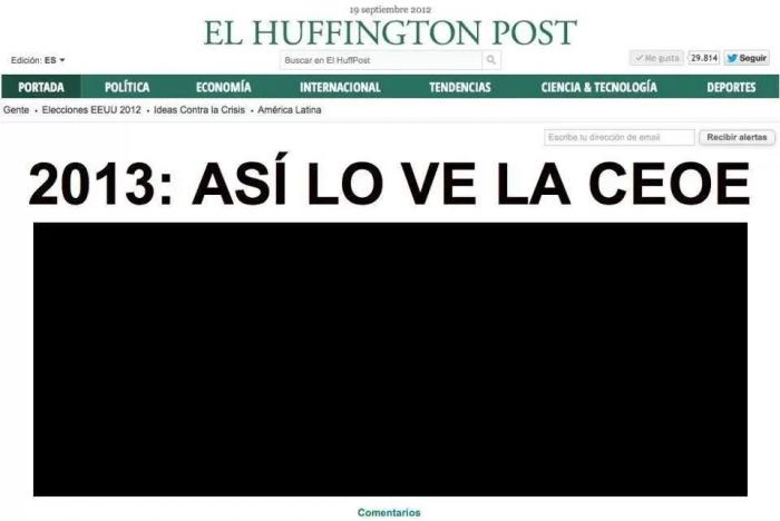13 cosas que no sabías sobre 'El HuffPost'