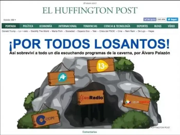 13 cosas que no sabías sobre 'El HuffPost'