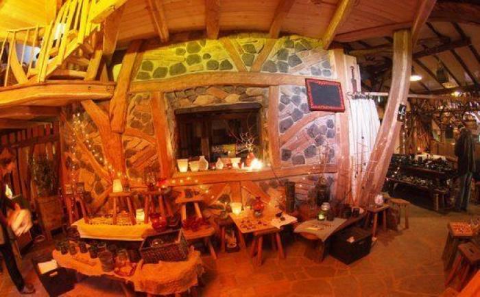 Hoteles para irse por las ramas