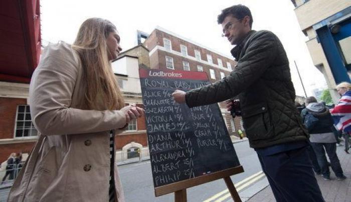 Primeras fotos de la princesa de Cambridge, hija de Guillermo y Kate