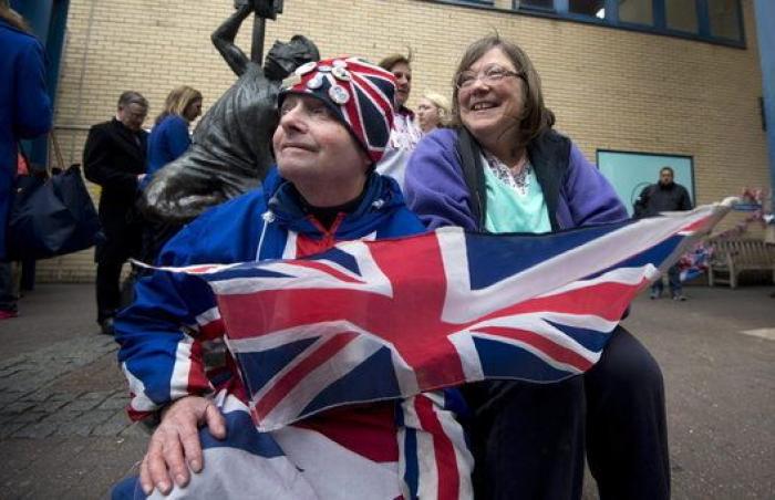 Primeras fotos de la princesa de Cambridge, hija de Guillermo y Kate