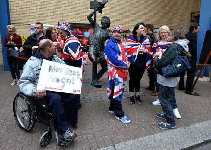 Primeras fotos de la princesa de Cambridge, hija de Guillermo y Kate