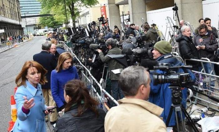 Primeras fotos de la princesa de Cambridge, hija de Guillermo y Kate