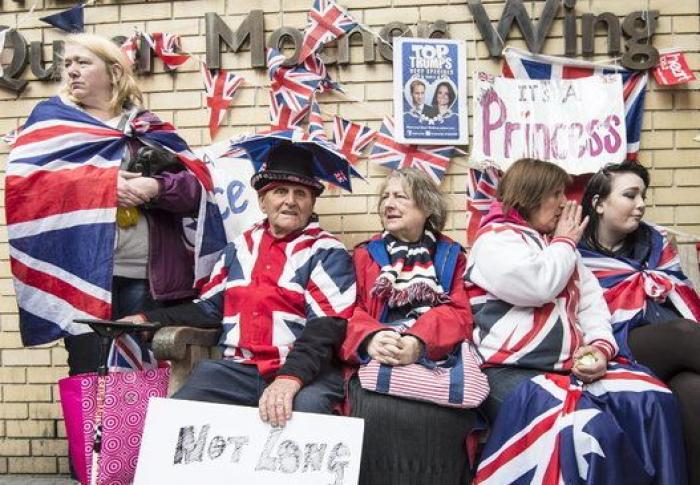Primeras fotos de la princesa de Cambridge, hija de Guillermo y Kate