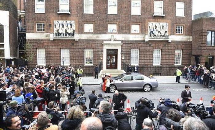 Primeras fotos de la princesa de Cambridge, hija de Guillermo y Kate