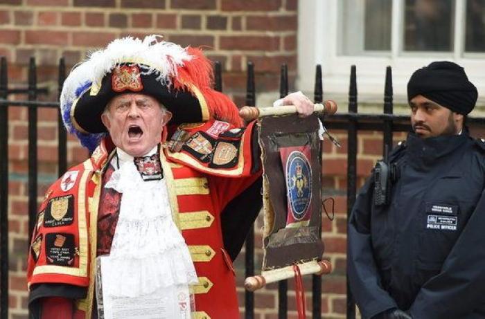 Primeras fotos de la princesa de Cambridge, hija de Guillermo y Kate