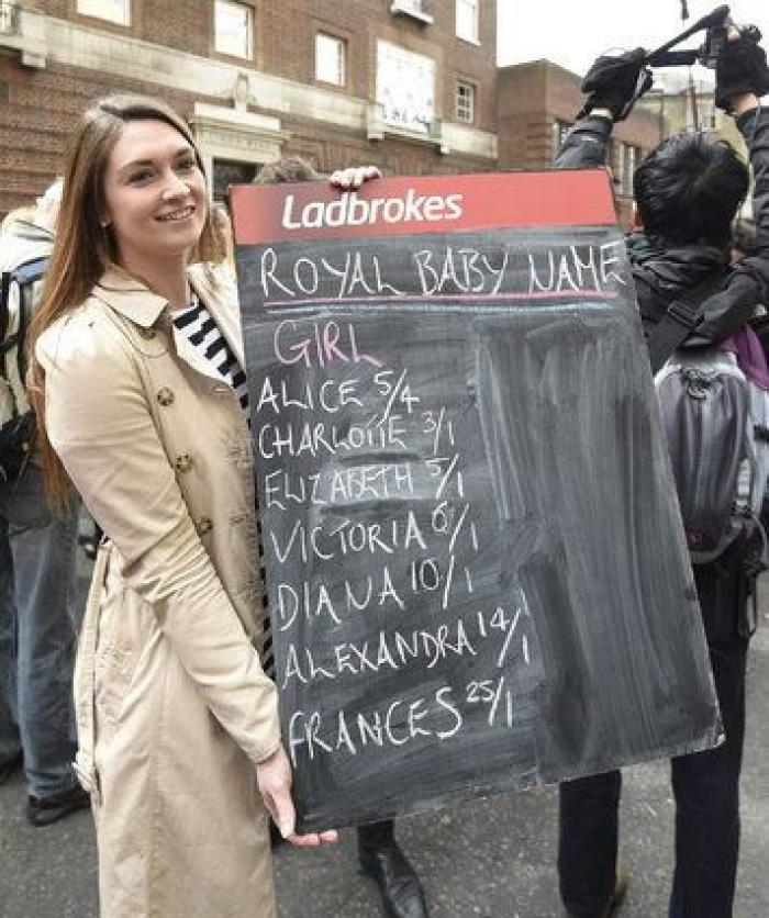 Primeras fotos de la princesa de Cambridge, hija de Guillermo y Kate