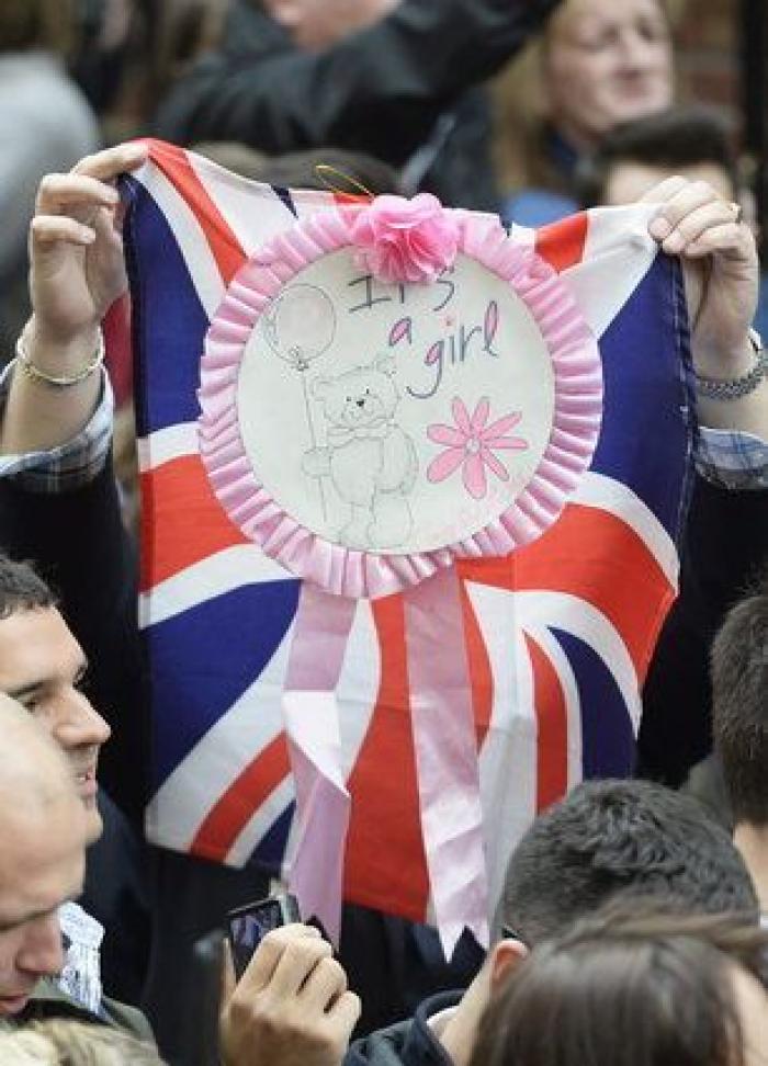 Primeras fotos de la princesa de Cambridge, hija de Guillermo y Kate