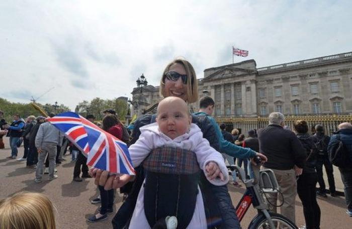 Primeras fotos de la princesa de Cambridge, hija de Guillermo y Kate