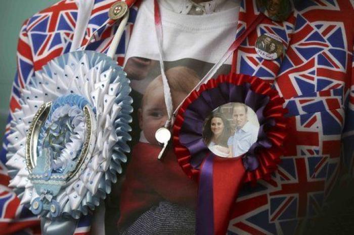 Primeras fotos de la princesa de Cambridge, hija de Guillermo y Kate