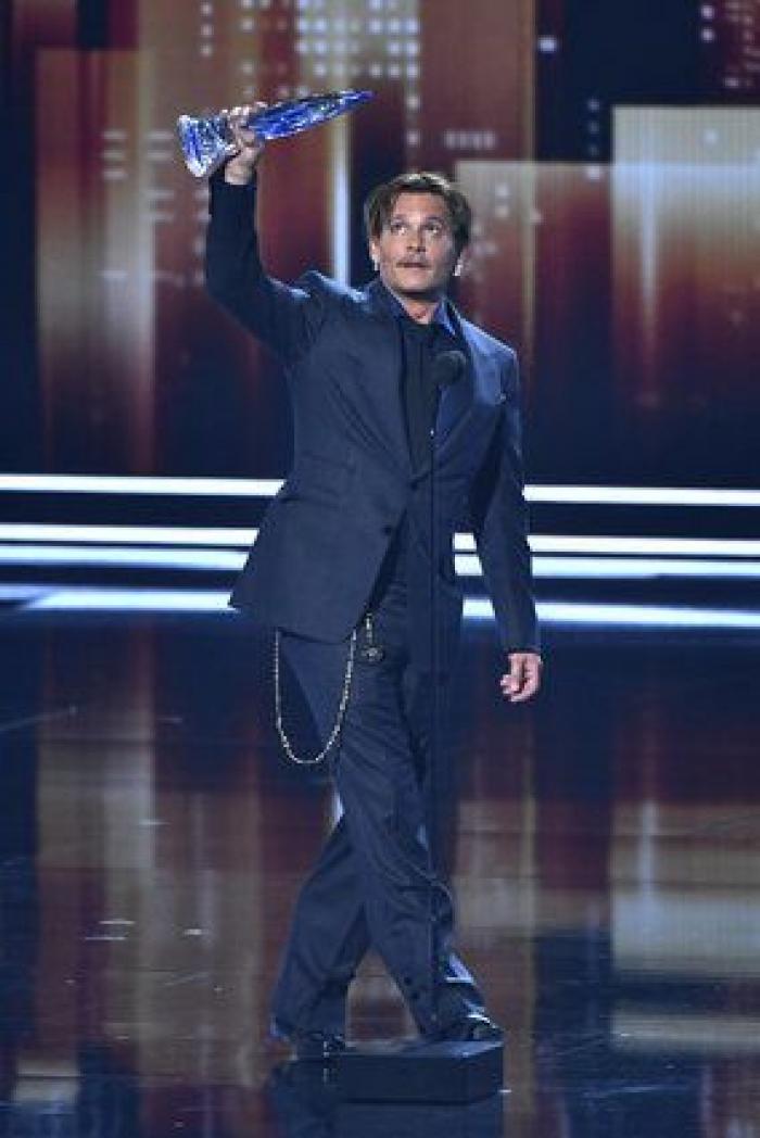 Jennifer Lopez, Sofia Vergara y Johnny Depp, premiados en los People Choice Awards