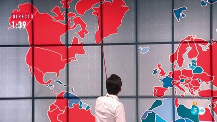 El criticado patinazo geográfico de Belén Rueda en 'Supervivientes 2020'