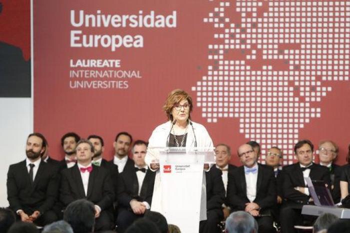 Rafa Nadal, investido Doctor Honoris Causa por la Universidad Europea de Madrid