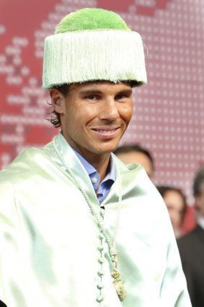 Rafa Nadal, investido Doctor Honoris Causa por la Universidad Europea de Madrid