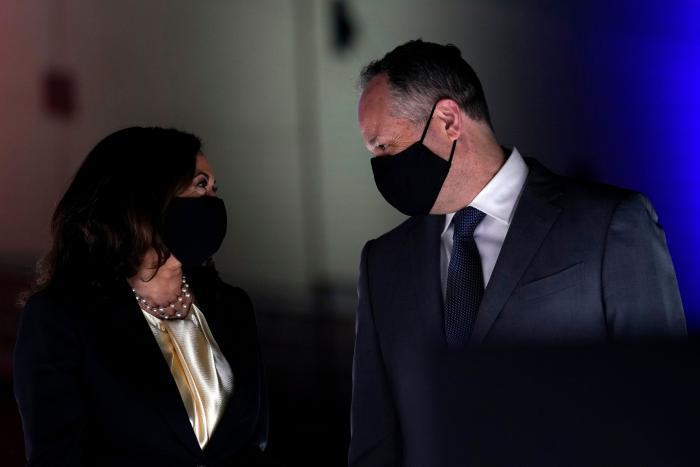 El marido de Kamala Harris, sin más