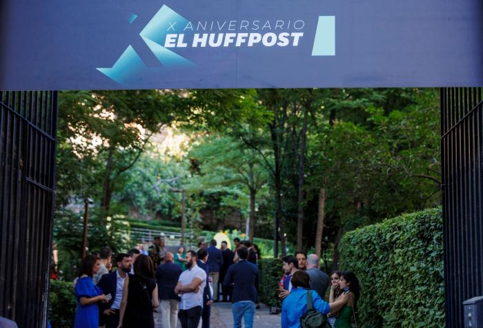 Periodismo, sagacidad, humor y fiestón: 'El HuffPost' celebra su décimo aniversario