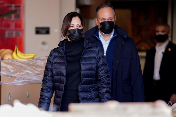 El marido de Kamala Harris, sin más