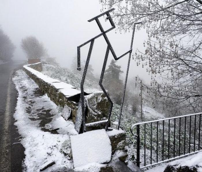 30 fotos espectaculares del temporal de nieve