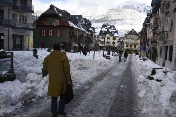 30 fotos espectaculares del temporal de nieve
